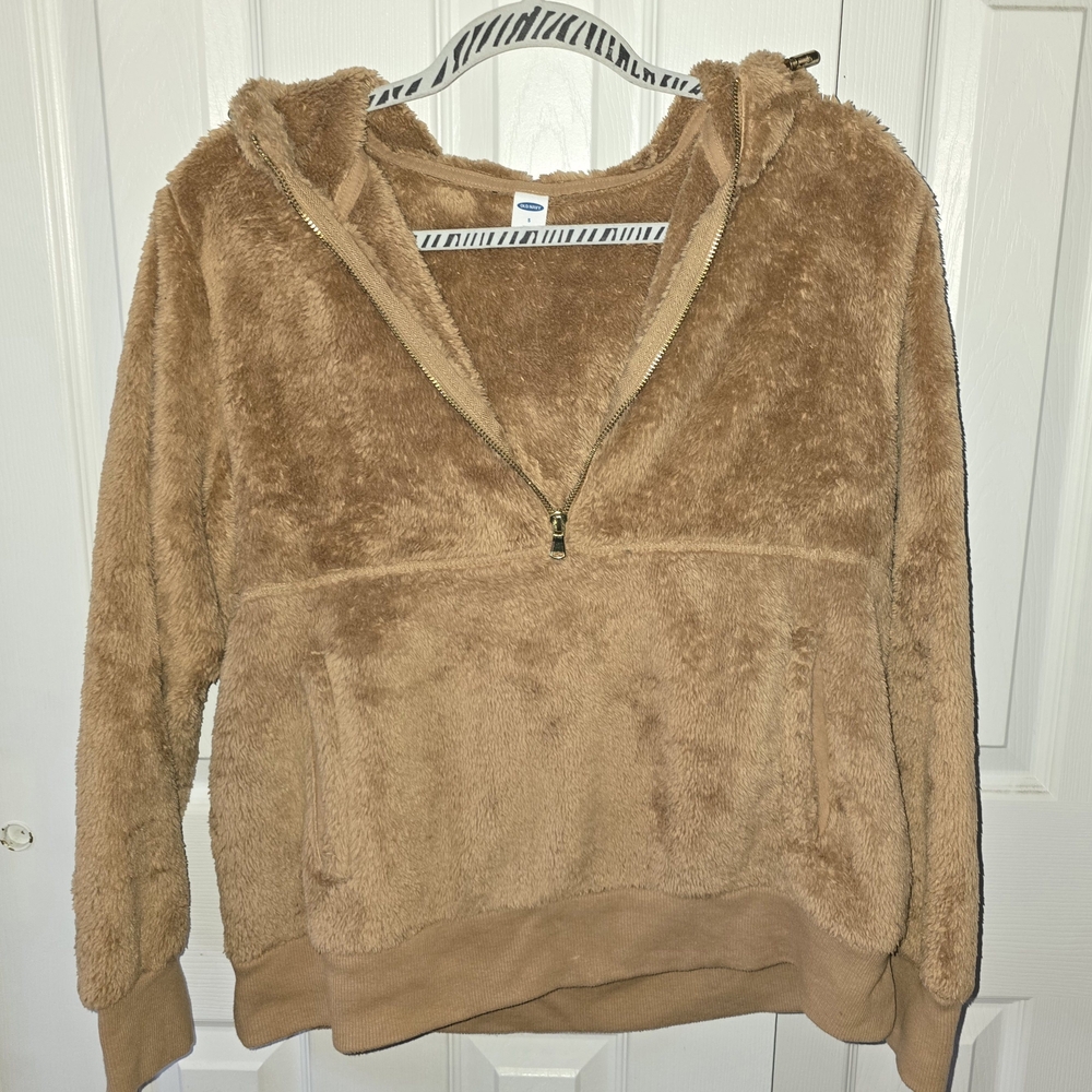 Old Navy Cozy Tan Women's Sweater